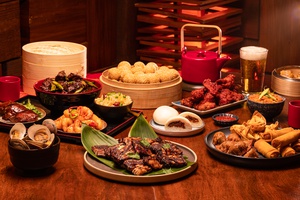 Bacchanal Buffet at Caesars Palace