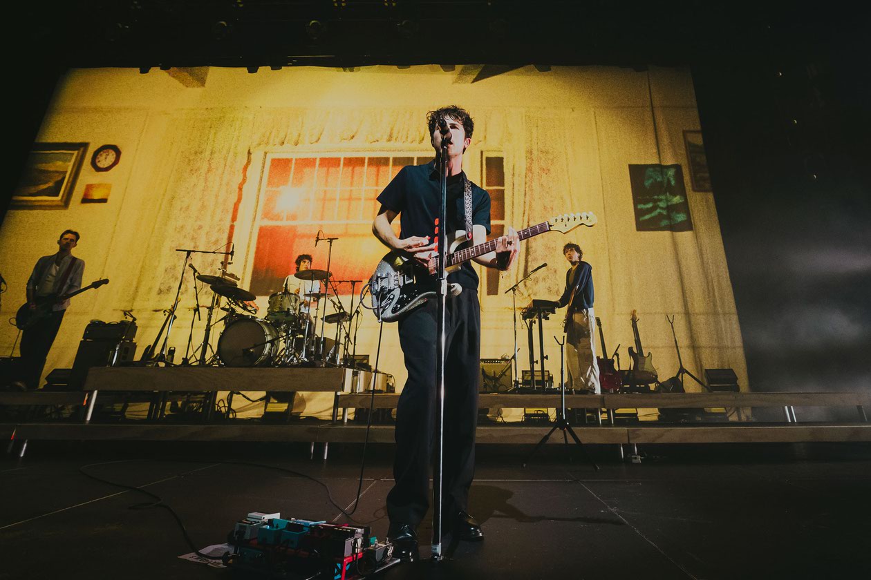 The indie bedroom trio brought a stadium-size energy