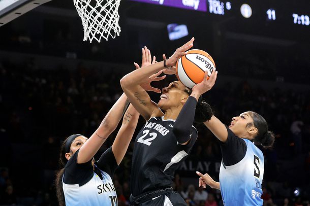 Las Vegas Aces vs. Chicago Sky