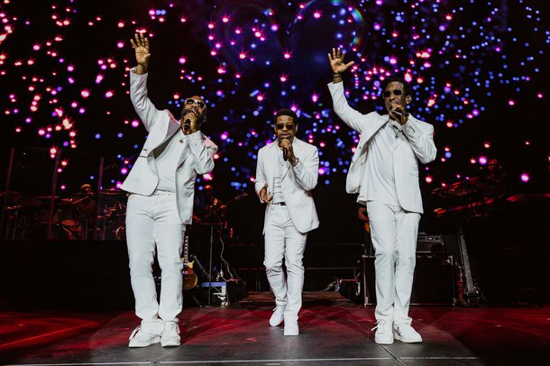 Boyz II Men at The Chelsea. 