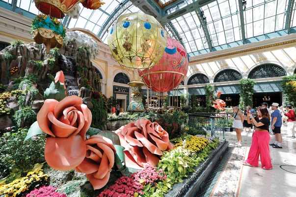 Bellagio Conservatory