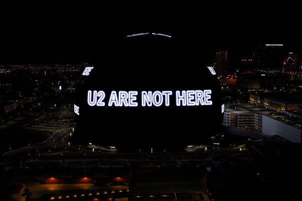 V-U2: An Immersive Concert Film