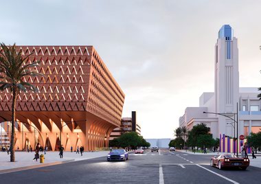 Plans unveiled for long-awaited art museum in Las Vegas