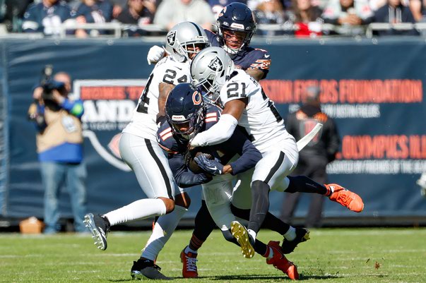 Las Vegas Raiders vs. Cleveland Browns