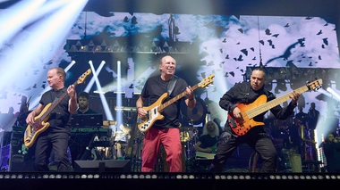 Hans Zimmer’s live show is less a concert of film music and more an emotional, heart-pounding sensorium. There are moments in this show, a lot of moments, that tingle on your spine and/or bring tears to your eyes.