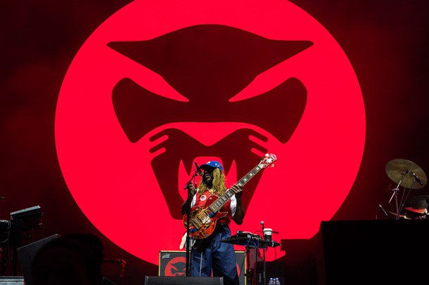 The 11th annual Life Is Beautiful Festival presents a Big Beautiful Block Party, kicked off on Friday, October 27th and ended on Saturday in downtown Las Vegas, Nevada. Artist including LCD Soundsystem, Jungle and Thundercat headlined Saturday night’s final show.