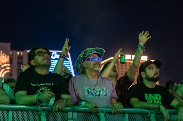 The 11th annual Life Is Beautiful Festival presents a Big Beautiful Block Party, kicked off on Friday, October 27th and ended on Saturday in downtown Las Vegas, Nevada. Artist including LCD Soundsystem, Jungle and Thundercat headlined Saturday night’s final show.