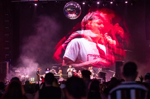 The 11th annual Life Is Beautiful Festival presents a Big Beautiful Block Party, kicked off on Friday, October 27th and ended on Saturday in downtown Las Vegas, Nevada. Artist including LCD Soundsystem, Jungle and Thundercat headlined Saturday night’s final show.