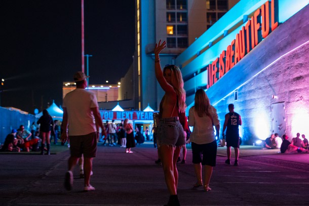 The 11th annual Life Is Beautiful Festival presents a Big Beautiful Block Party, kicked off on Friday, October 27th and ended on Saturday in downtown Las Vegas, Nevada. Artist including LCD Soundsystem, Jungle and Thundercat headlined Saturday night’s final show.