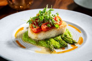 Chilean sea bass filet