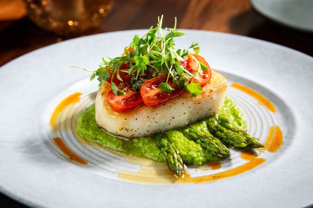 Chilean sea bass filet