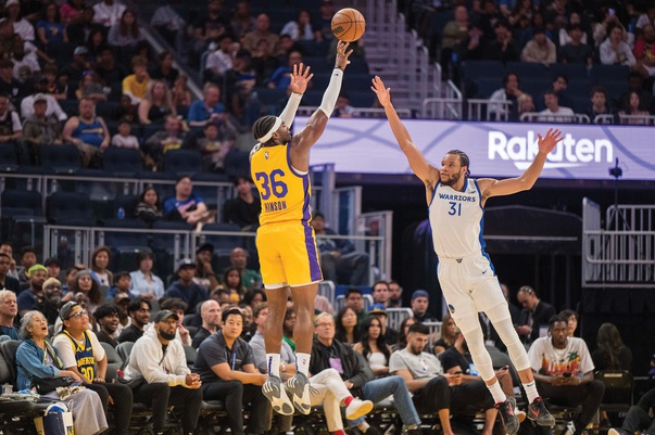 Los Angeles Lakers vs. Golden State Warriors