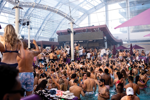 Marquee Dayclub Dome Opening