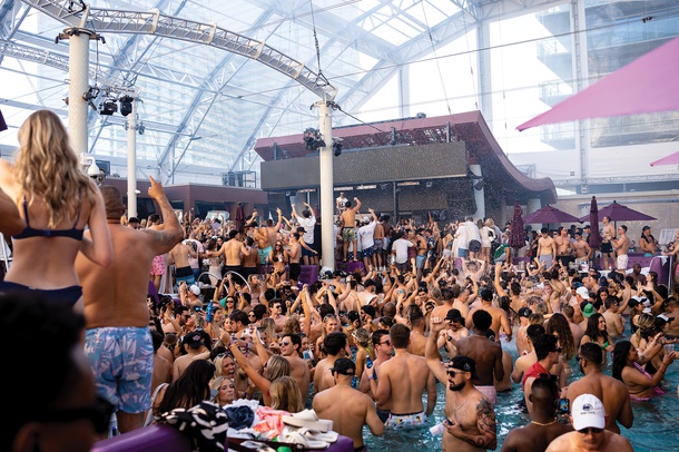 Marquee Dayclub Dome Opening