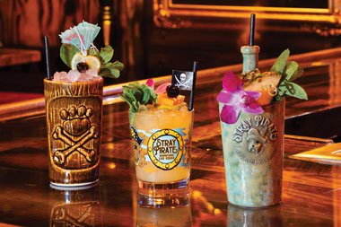 Stray Pirate’s tiki&nbsp;cocktails