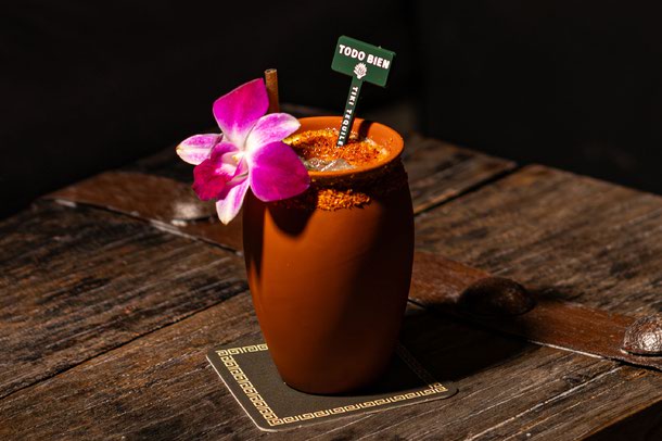 The Cantarito at Todo Bien. 