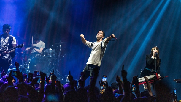 Cobra Starship at Brooklyn Bowl Las Vegas