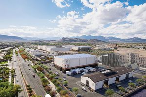 A rendering of Sony Studios in Summerlin