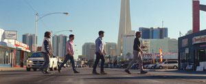 A scene from The Hangover Part III in Las Vegas’ Arts District