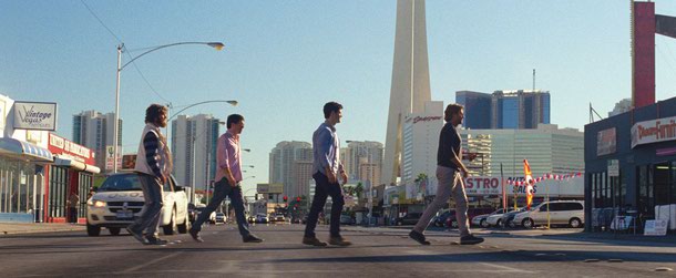 A scene from The Hangover Part III in Las Vegas’ Arts District
