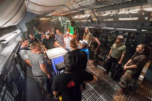 Behind the scenes of Shahab Zargari’s The Crystal Crypt