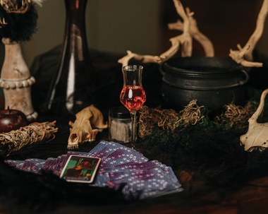 Halloween bar pop-up Black Lagoon has taken over Evel Pie on Fremont Street, bringing spooky ambiance and creative craft cocktails.