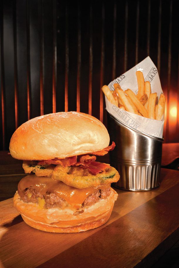 Cowboy Burger at Seventy Six