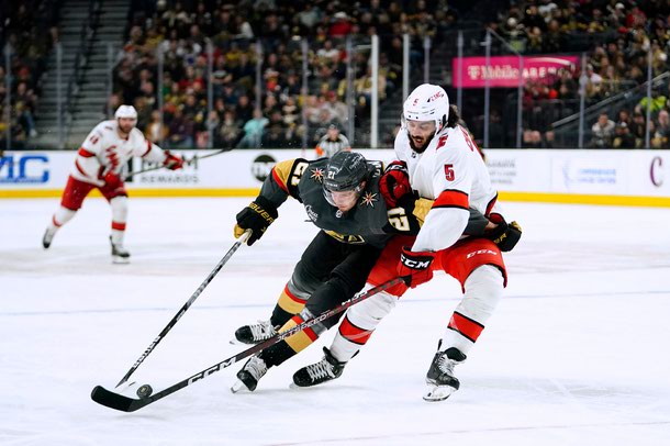 Vegas Golden Knights vs. Carolina Hurricanes