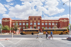 Academic Building at Las Vegas Academy of the Arts
