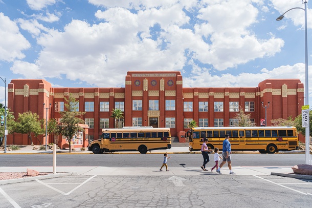 Academic Building at Las Vegas Academy of the Arts