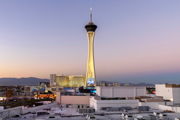 Observation Tower at The Strat