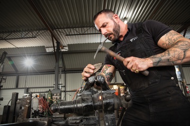 From the neon benders who light up the city to the blacksmiths who design set pieces for our Strip shows, these are the local craftspeople who use their trades to handcraft Las Vegas’ identity.