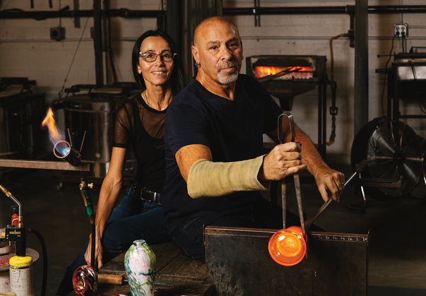 Barbara and Larry Domsky