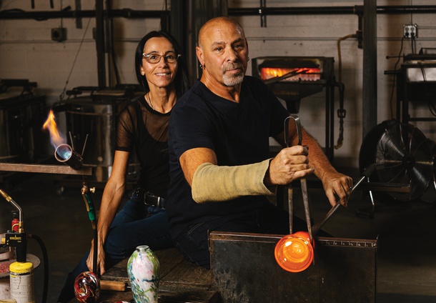 Barbara and Larry Domsky