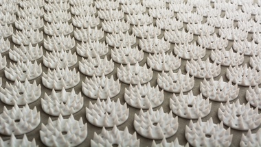 First-timers should wear a lightweight shirt or use sheet, because you will feel those spikes. 