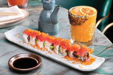 Sugarcane’s tuna&nbsp;roll