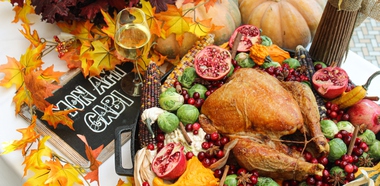 Looking for Thanksgiving plans in Las Vegas? Enjoy three-course feasts, French-inspired to-go packages and festive casino giveaways.
