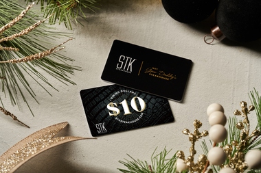STK gift&nbsp;cards