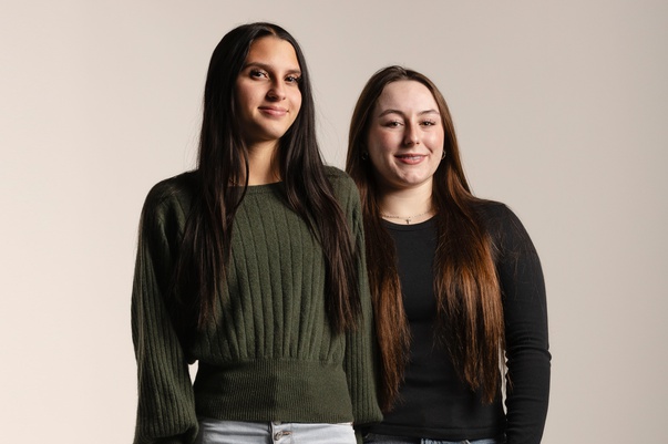 Ryan Arcana and Thalia Huygens