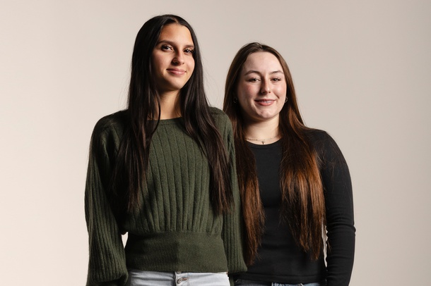 Ryan Arcana and Thalia Huygens