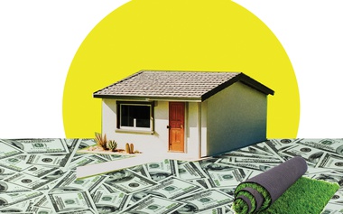 If you have at least 400 square feet of maintained lawn, you could be eligible for SNWA rebates.