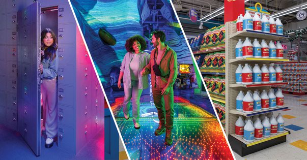 Meow Wolf's Omega Mart