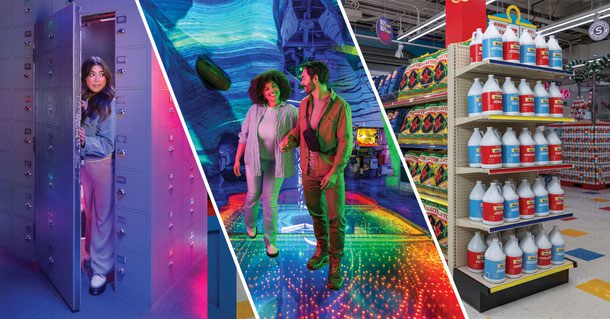 Meow Wolf's Omega Mart