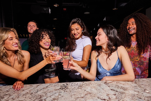 Topgolf Jingle Bell Lounge