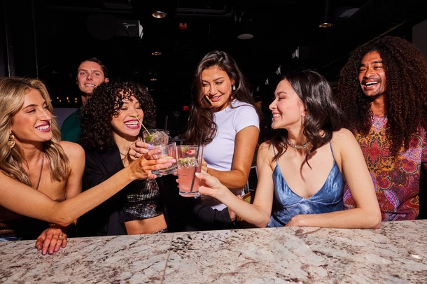 Topgolf Jingle Bell Lounge