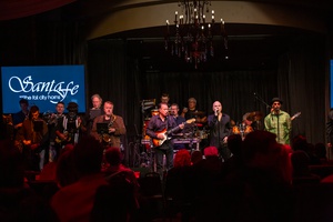 Santa Fe and The Fat City Horns in The Bootlegger’s Copa Room