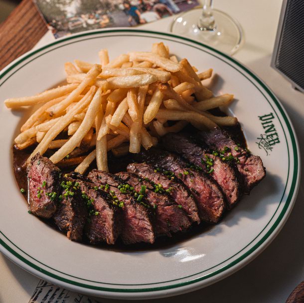 Steak frites