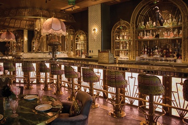 Chef Josh Grimes, who also worked at Vanderpump Cocktail Garden, strikes a balance between playful bites and classy cuisine.