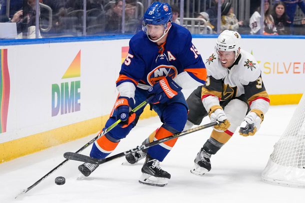 Vegas Golden Knights vs. New York Islanders