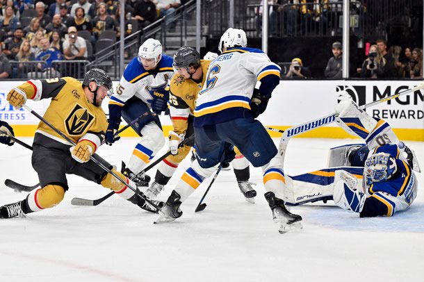Vegas Golden Knights vs. St. Louis Blues
